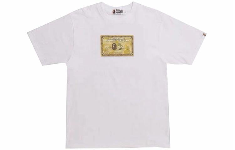 Футболка A BATHING APE (белая)