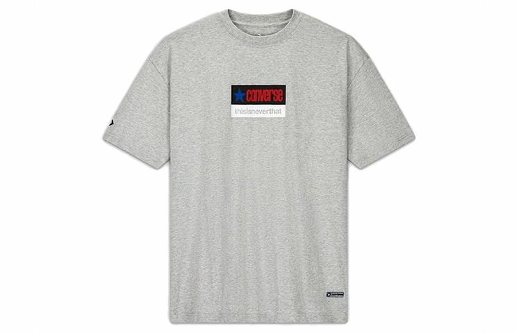 Мужская футболка Converse x Thisisneverthat (серая)