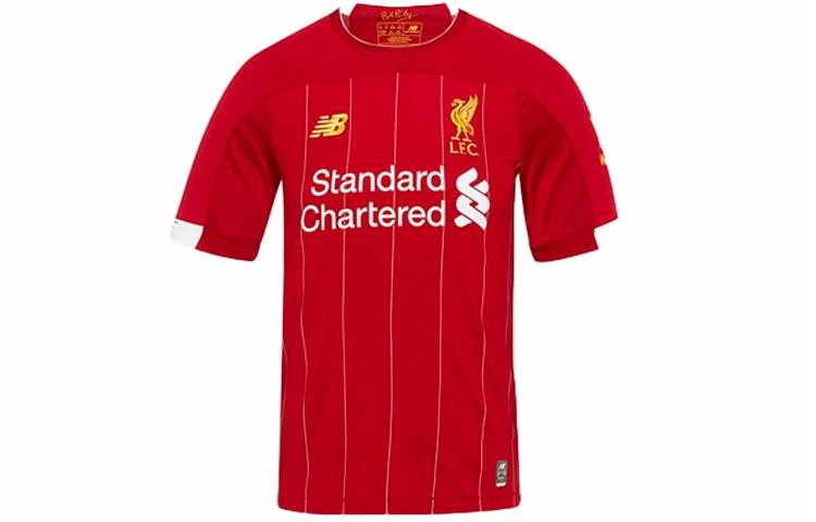Мужская футболка New Balance Liverpool FC Jersey (красная)