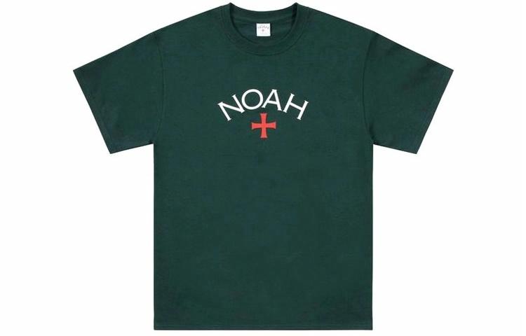 Футболка NOAH NOAH CORE LOGO TEE (разноцветная)