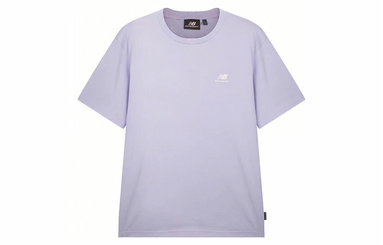 Футболка New Balance парная (фиолетовая)