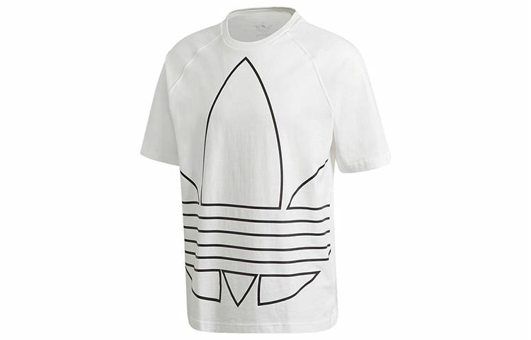 Мужская футболка adidas originals BG TRF OUT (белая) — фото 1