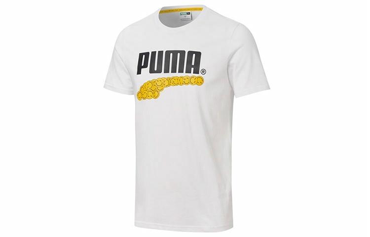 Футболка PUMA Club Graphic (белая)