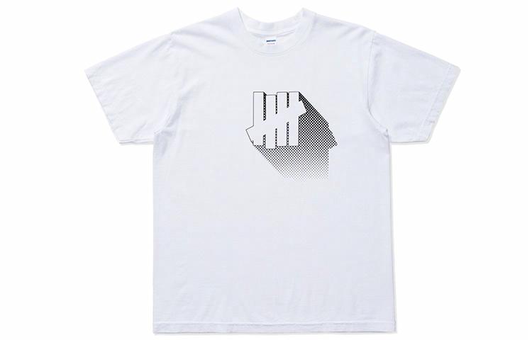 Футболка UNDEFEATED Big Logo (белая)