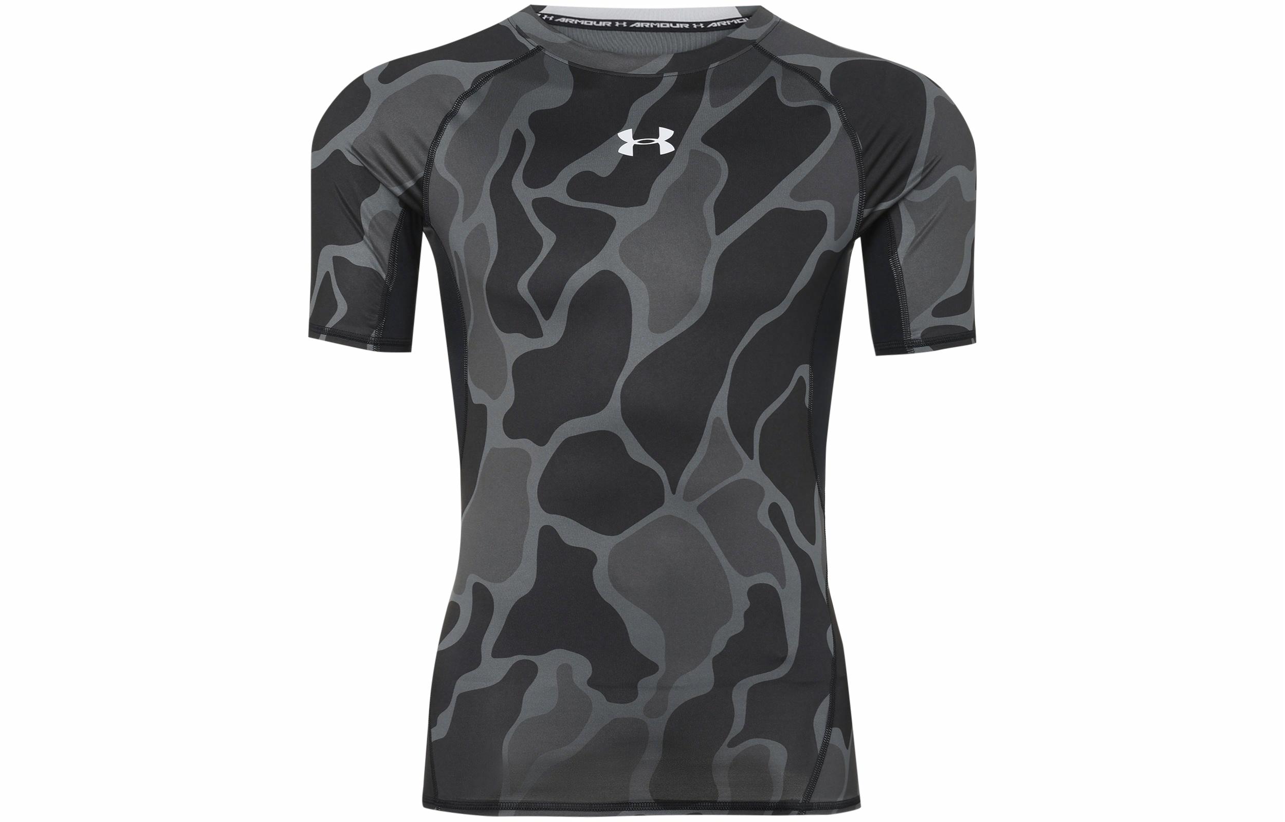 Мужская футболка Under Armour (черная) — фото 1