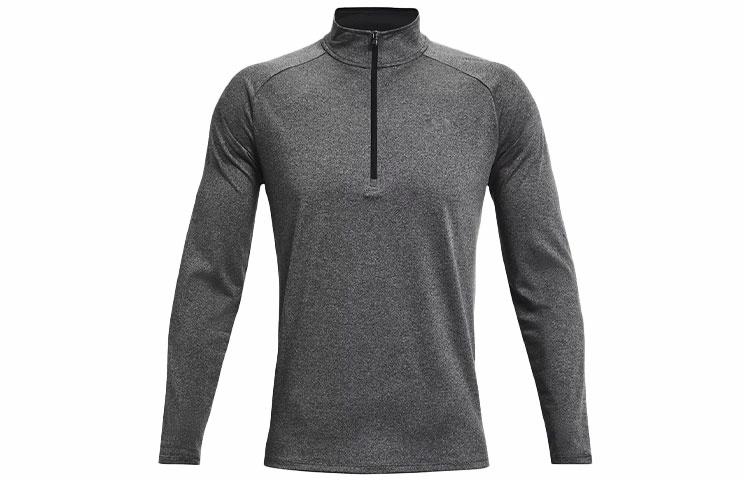 Мужская футболка Under Armour Tech Logo (серая)