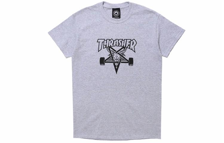Футболка Thrasher (серая)