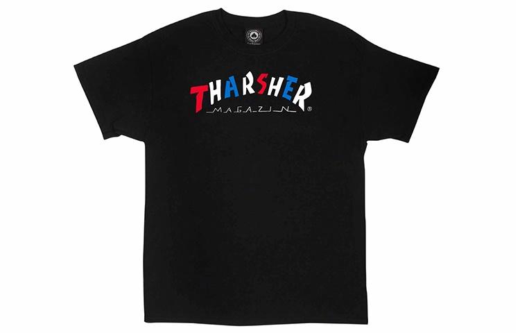 Футболка Thrasher (черная)
