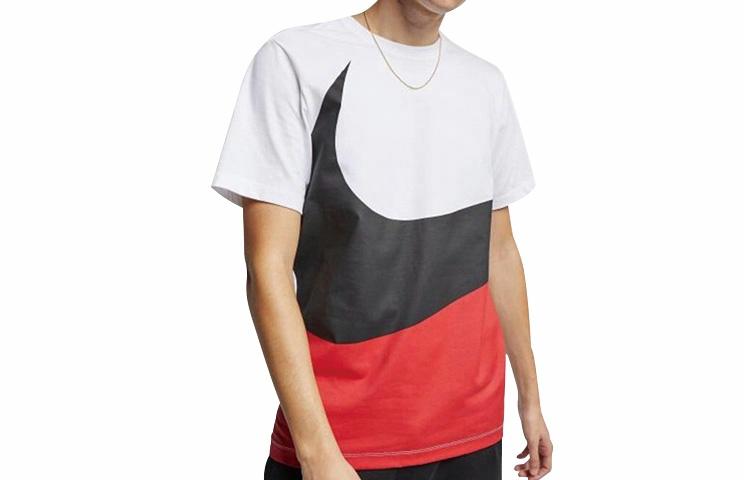 Мужская футболка Nike T (белая) — фото 3