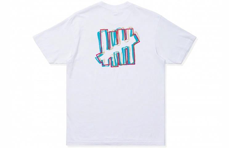 Мужская футболка UNDEFEATED iconT (белая)