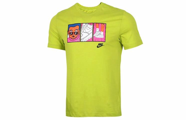 Мужская футболка Nike Vintage T-Shirt (разноцветная) — фото 1
