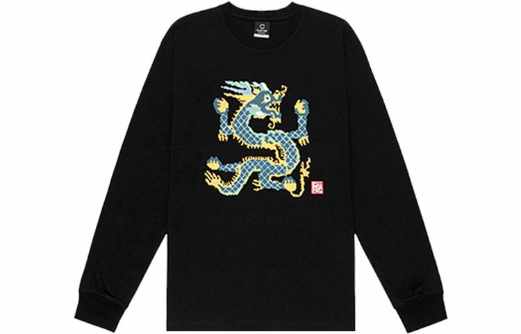 Футболка CLOT TEE DYNASTY (черная)