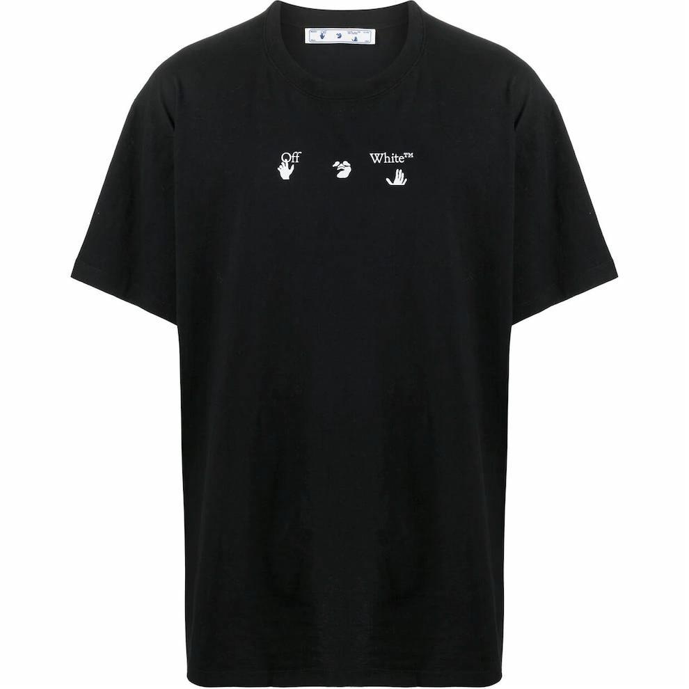 Мужская футболка OFF-WHITE (черная)