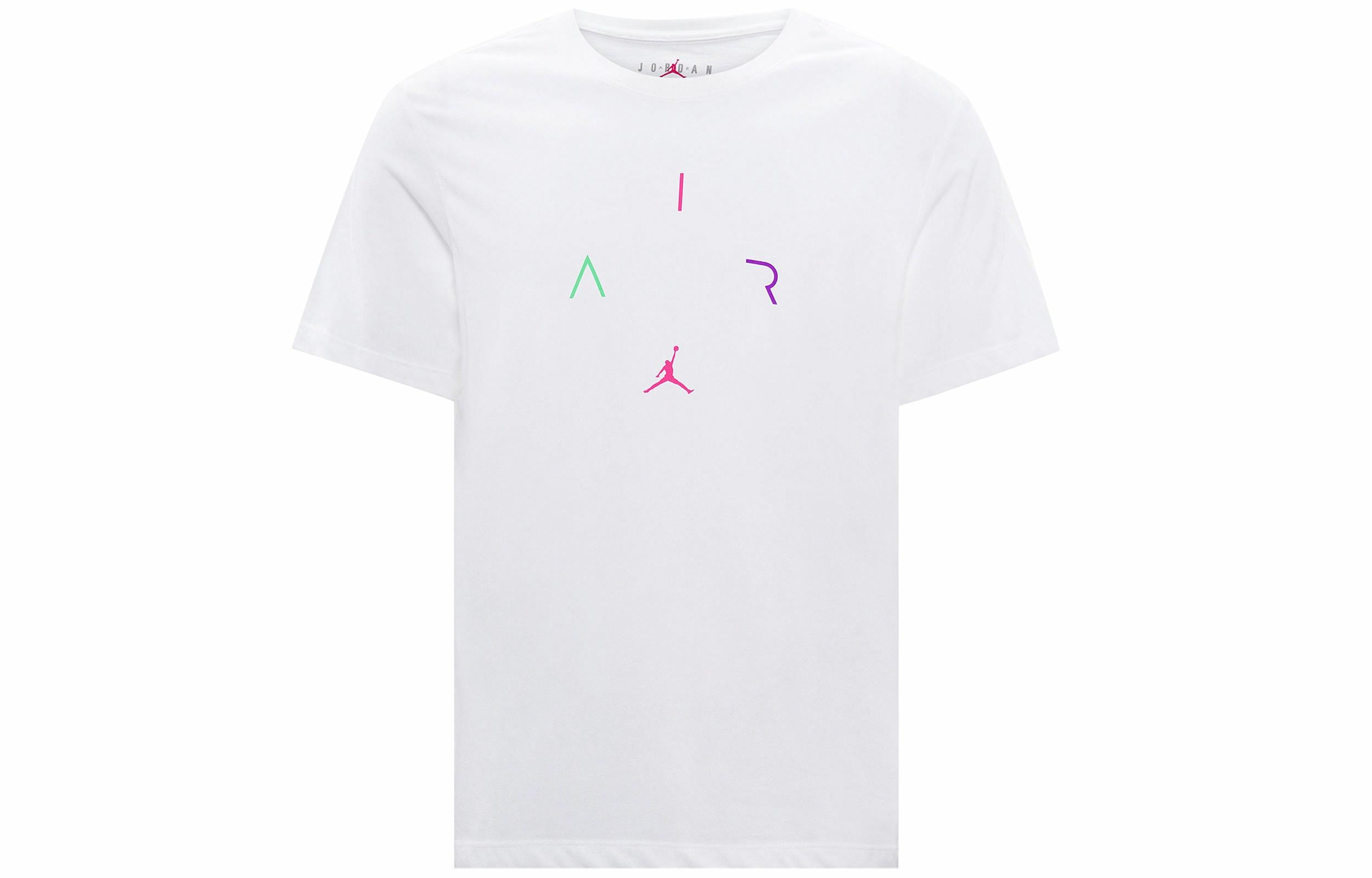 Мужские футболка Jordan Dri-FIT AIR (белый) — фото 1
