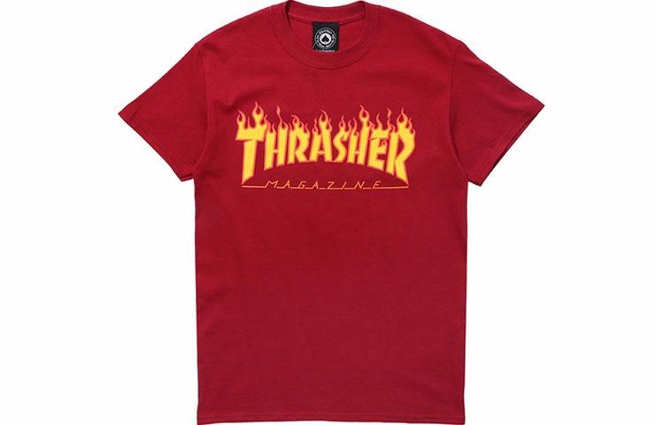 Футболка Thrasher (красный)