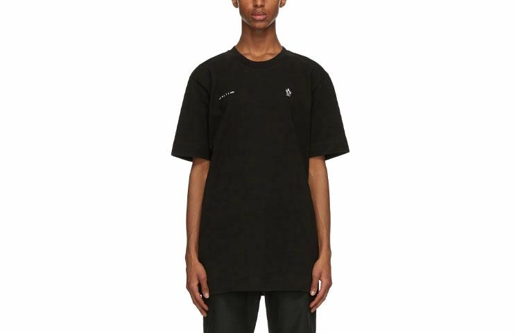 Футболка MONCLER GENIUS × 1017 ALYX 9SM (черная)