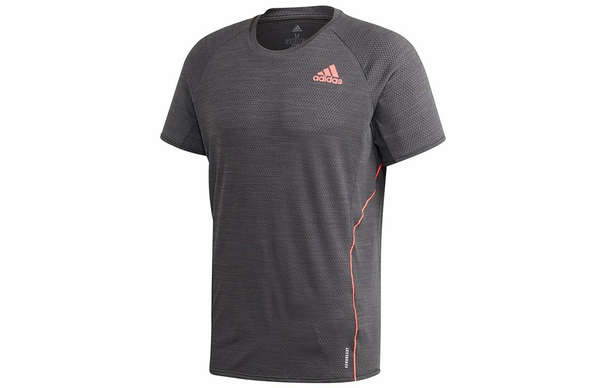 Мужская футболка adidas LogoT (серая) — фото 1