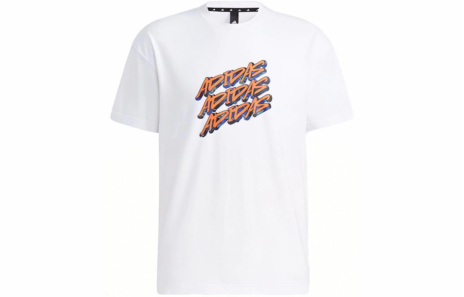 Мужская футболка adidas Ub Gfx Tee (белая) — фото 1