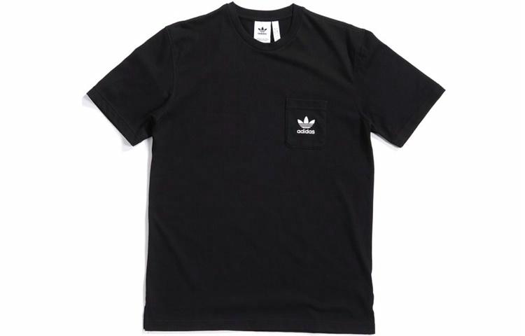 Мужская футболка adidas Originals (черная) — фото 1