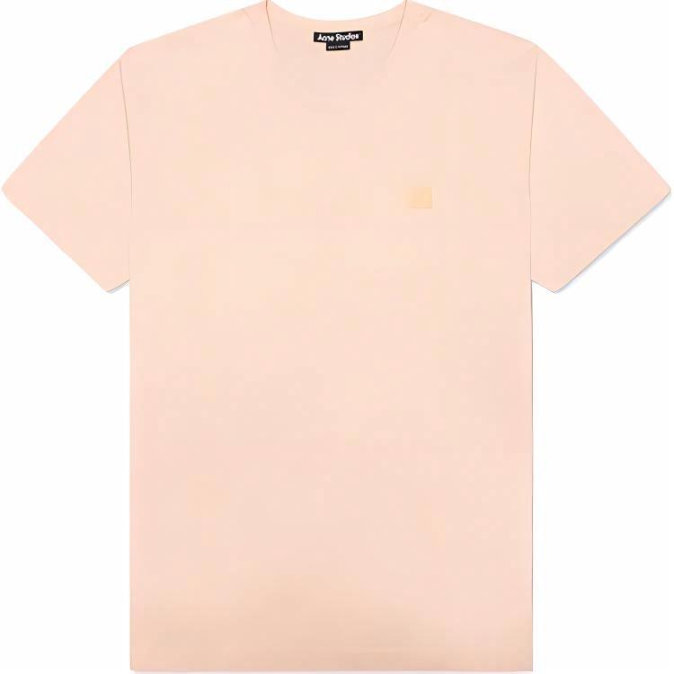 Футболка Acne Acne Studios T (розовая)