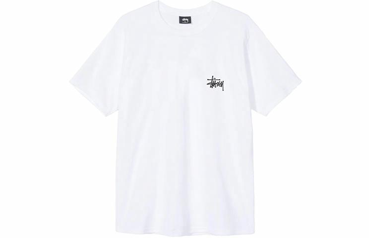 Футболка Stussy Basic Tee (белая)