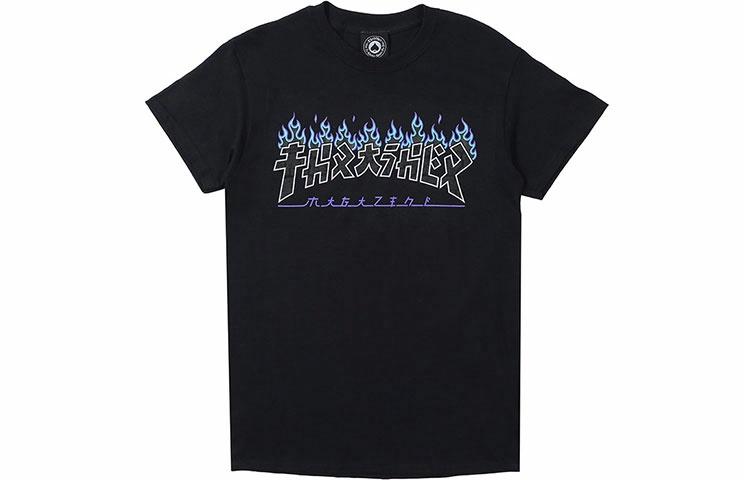 Футболка Thrasher (черная)