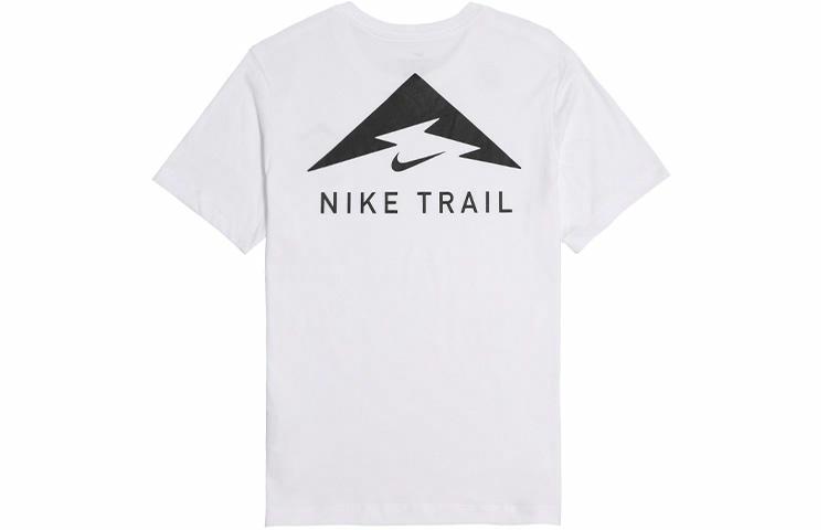 Мужская футболка Nike Trail (белая) — фото 1