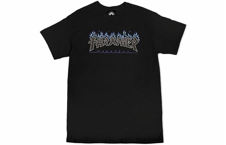Футболка Thrasher Thrasher T (черная)