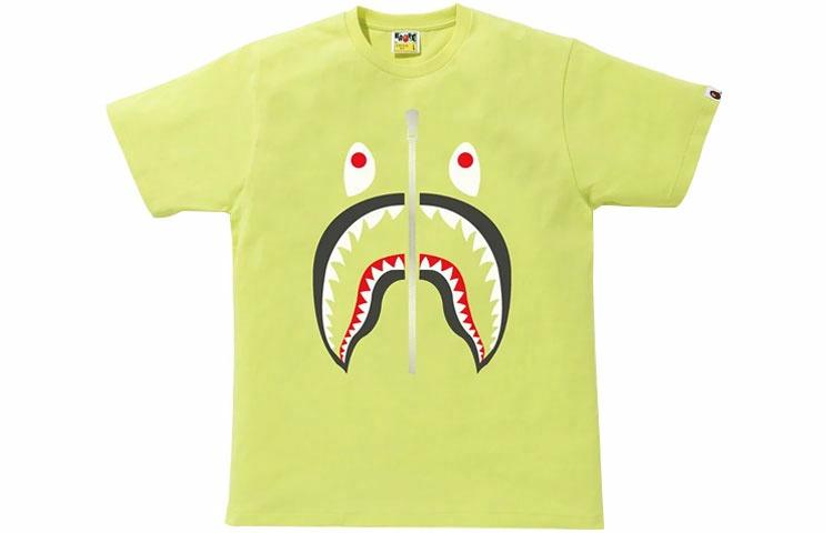 Мужская футболка A BATHING APE Shark (черная)