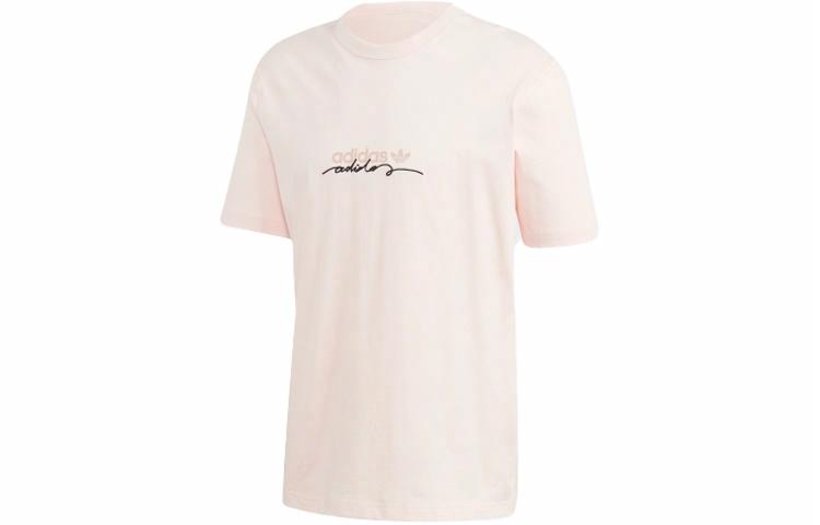 Мужская футболка adidas originals T (светло-розовая) — фото 1