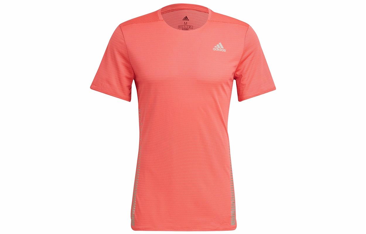 Мужская футболка adidas (синяя) — фото 1