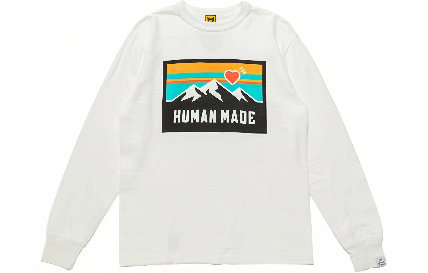 Мужская футболка Human Made HM22CS029 (серая)