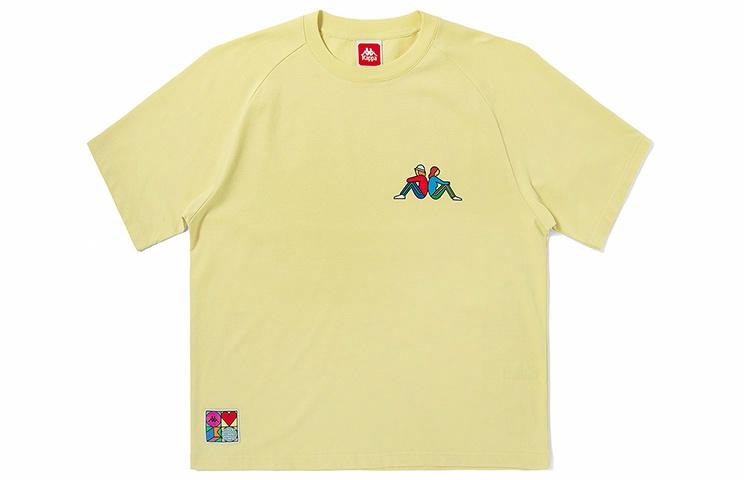 Футболка Kappa x craig & karl (белая)