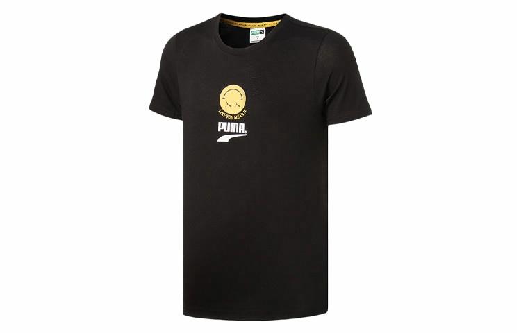 Футболка PUMA T (черная) — фото 1