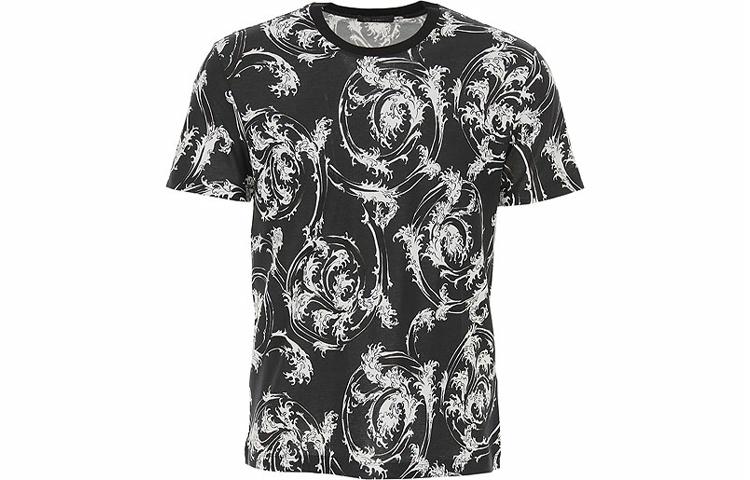 Мужская футболка Versace (черная)