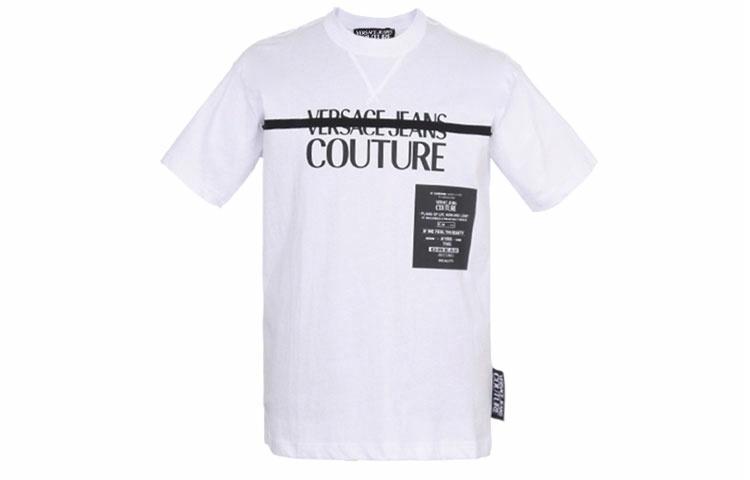 Мужская футболка Versace JEANS COUTURE (белая)