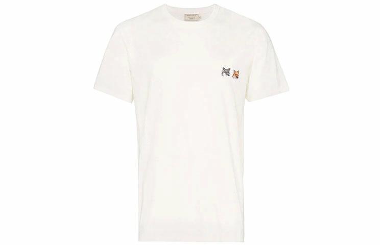 Футболка Maison Kitsune (белая)