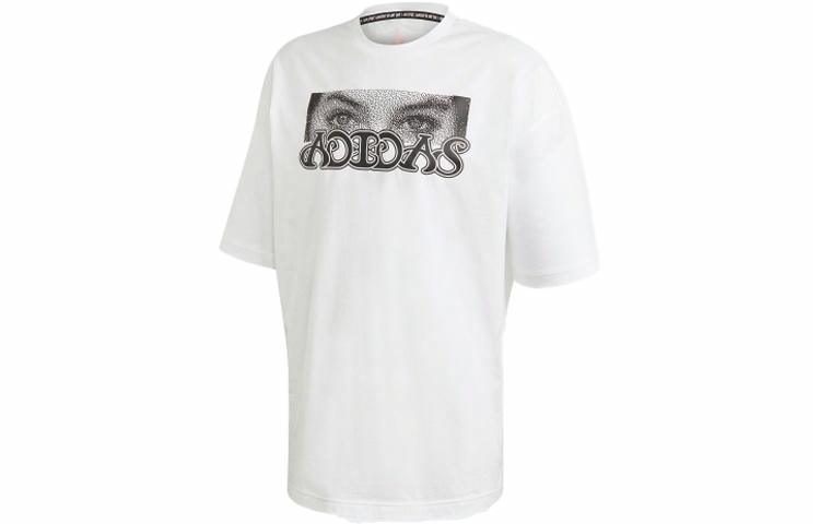 Мужская футболка adidas LOOSE TEE M (белая) — фото 1