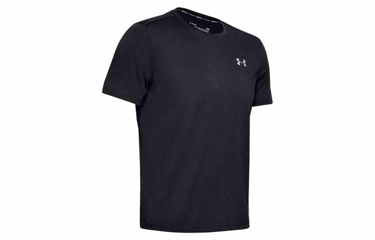 Мужская футболка Under Armour UA Swyft T (черная) — фото 1