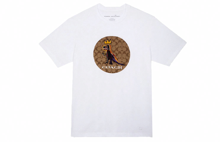 Мужская футболка COACH T (белая)