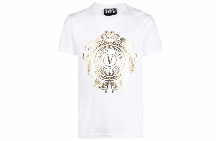 Мужская футболка Versace (белая)