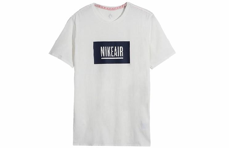 Мужская футболка Nike x Pigalle Air Tee (белая) — фото 1
