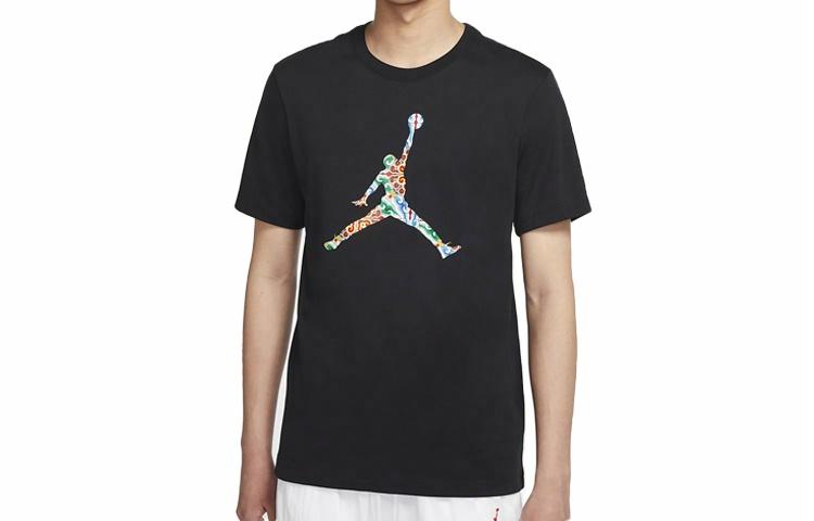 Мужская футболка Jordan Jumpman (черная) — фото 3