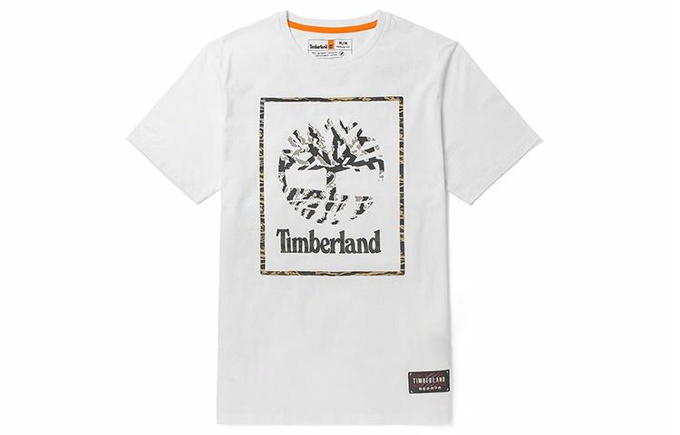 Мужская футболка Timberland (белая)
