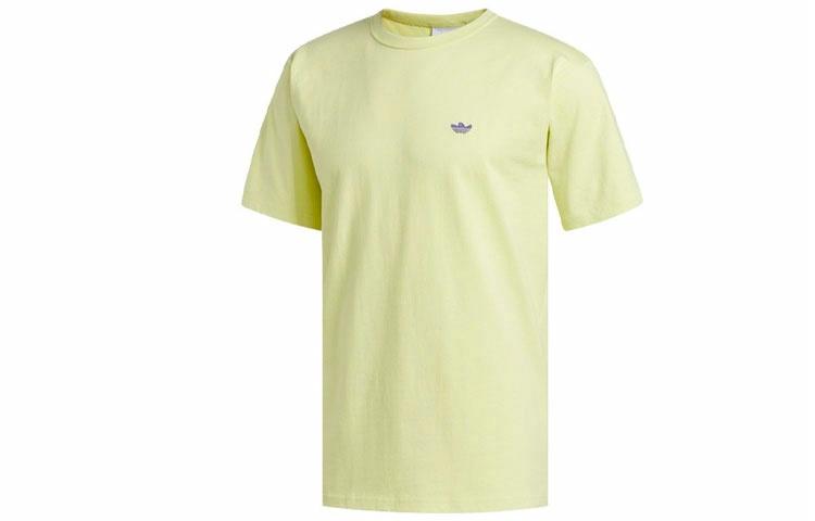Мужская футболка adidas originals Shmoolgtee (зеленая) — фото 1