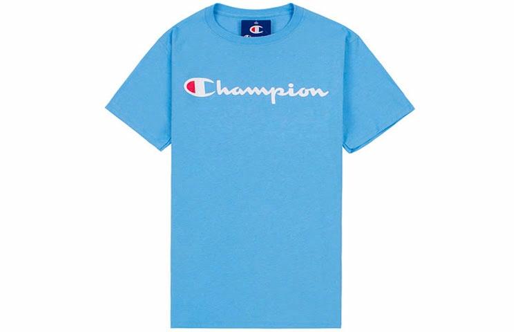 Футболка Champion (голубая)