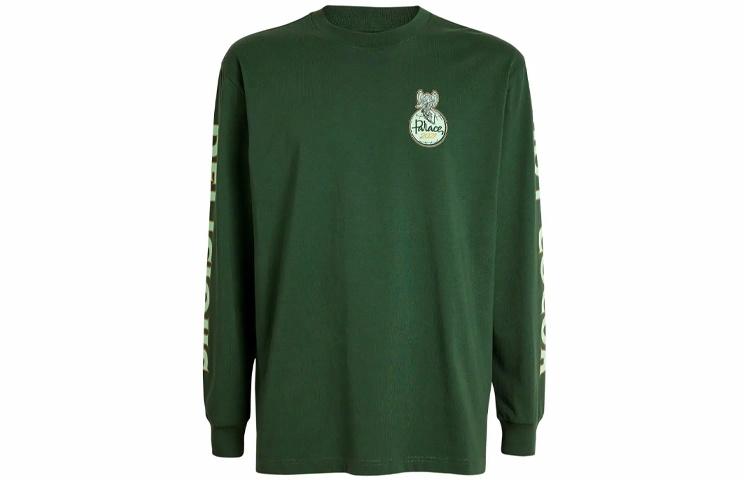 Мужская футболка Palace x Harrods (зеленая)