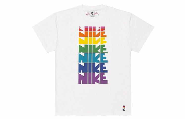 Мужская футболка Nike M Nrg Ss Be TruelogoT (белая)
