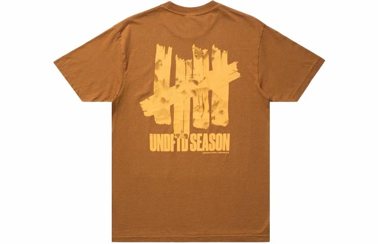 Футболка UNDEFEATED UNDEFEATED Logo (белая)