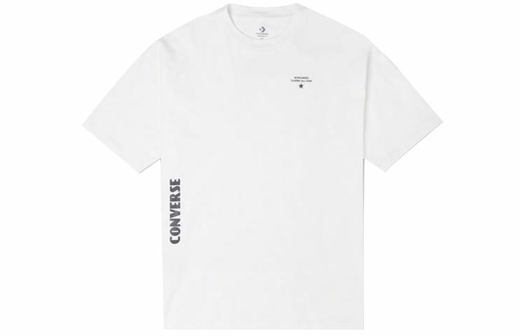 Мужская футболка Converse WORLDWIDE CLASSIC Skate T (белая) — фото 1